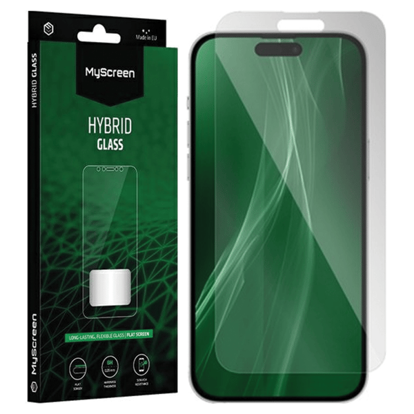 MS HybridGLASS iPhone 15 Pro Max 6.7 Hybridglas