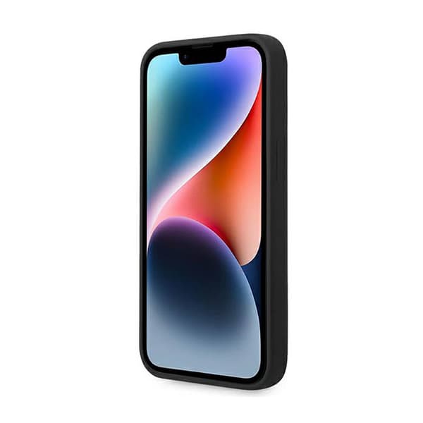 Karl Lagerfeld Silikone Ikonik Karls Hoved - iPhone 14 Plus Etui (Sort)