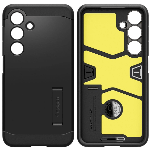 SPIGEN TOUGH ARMOR GALAXY S24 SVART