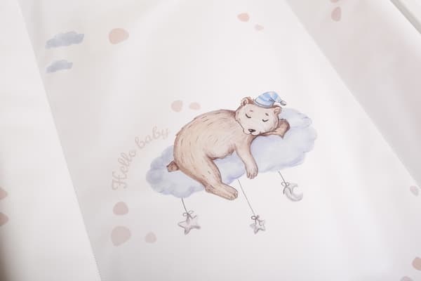 PASTEL BAMSE BRYSTFORLÆNGER