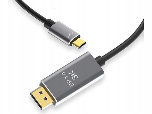 GAB_A USB-C DP kaapeli 100 cm