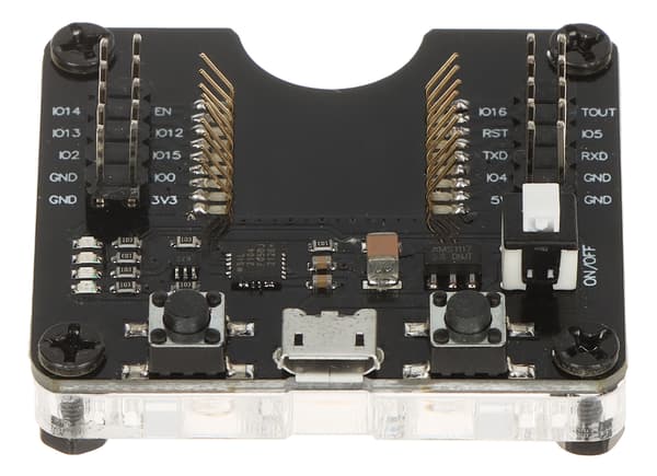 ESP32-programmerer til ESP-wroom-02-seriens moduler
