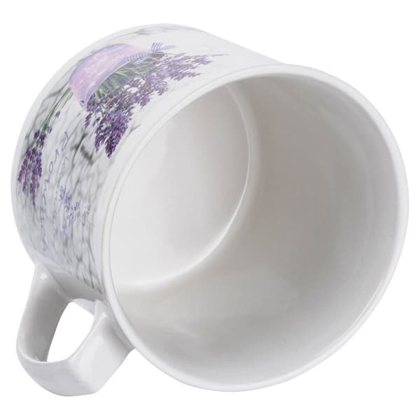 Keramisk kop lavendel 650 ml