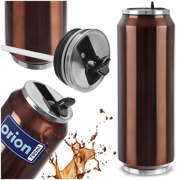 Termospullo peltipurkki 700 ml