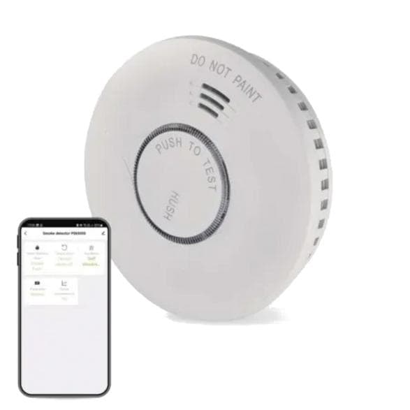Röksensor EMOS GoSmart TS380C-HW med WiFi