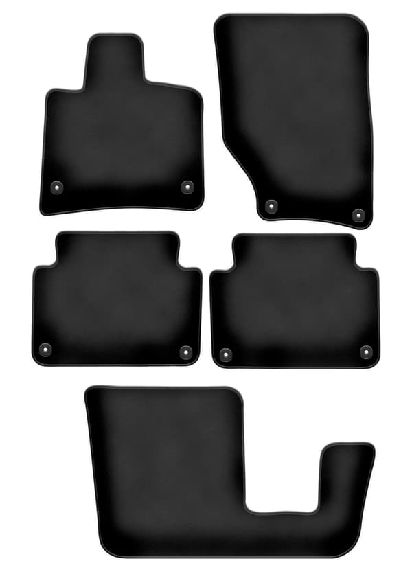 Premium bilmåtter til Audi Q7 I 4L SUV (2005-2015)