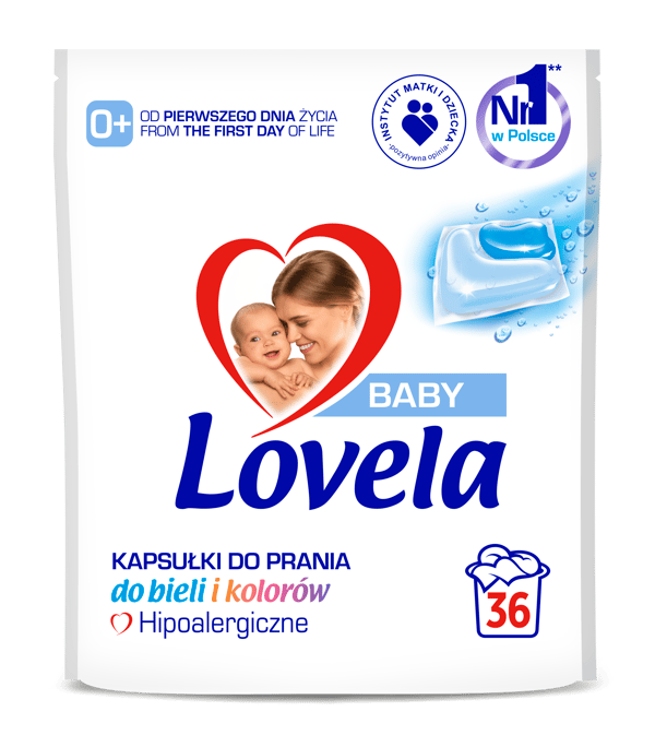 Lovela Baby kapsler 36 stk.