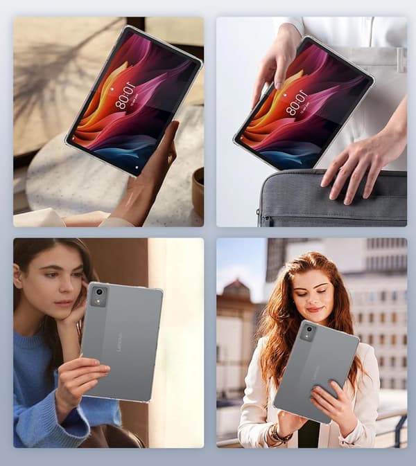 Lenovo Tab K11 Plus 11.45'' TB352FU transparent silikonskal