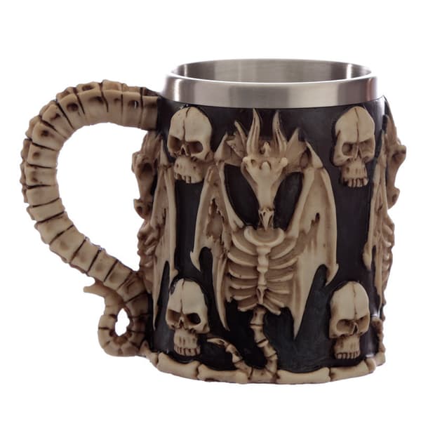 Skyrim Dragon Epic Krus Rustfrit Stål 400ml