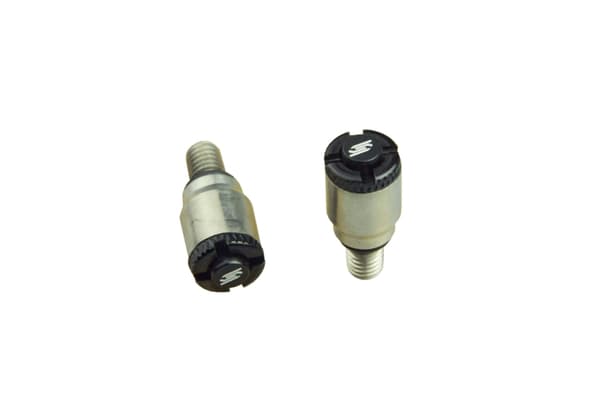 SCAR RACING SHOWA KAYABA STØDDÆMPER UDLUFTNING SORT - 5X08