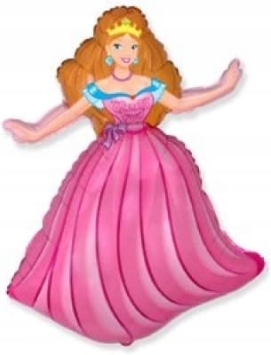 Folieballong 14" FX - "Prinsessa"