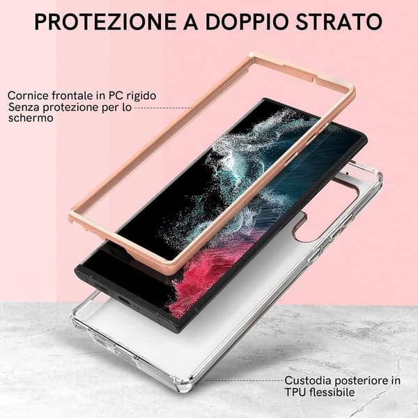 SKAL TILL SAMSUNG GALAXY S22 ULTRA 6,8" RESISTENT BOHO