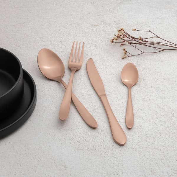 24-DELARS BESTICK BERLINGER HAUS BH-3076 SATIN ROSÉGULD