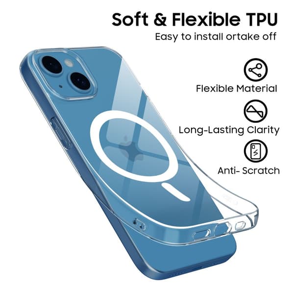 TECH-PROTECT FLEXAIR MAGSAFE IPHONE 13 MINI KLART