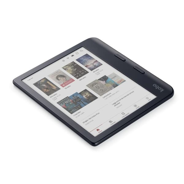 Kobo Libra Color 7" e-boksläsare, EInk Kaleido 3, 32GB
