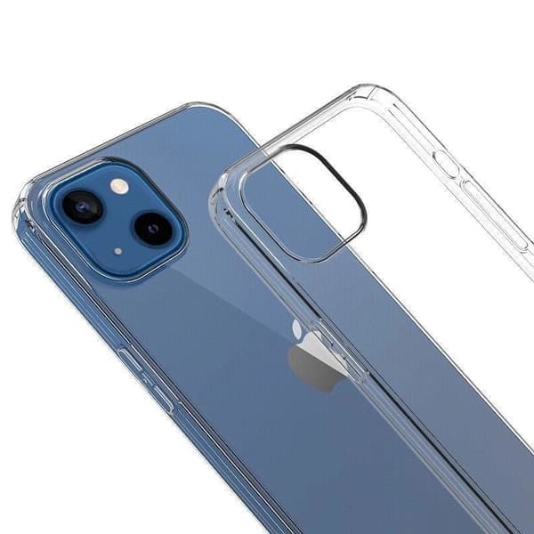 Ultra Clear Cover til Google Pixel 8 - Gennemsigtig
