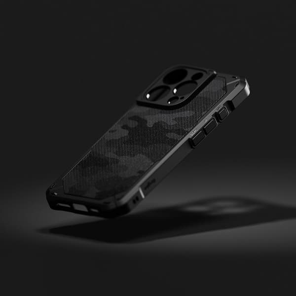 RINGKE RUGGED GEAR MAGNEETTINEN MAGSAFE IPHONE 16 PRO MUSTA