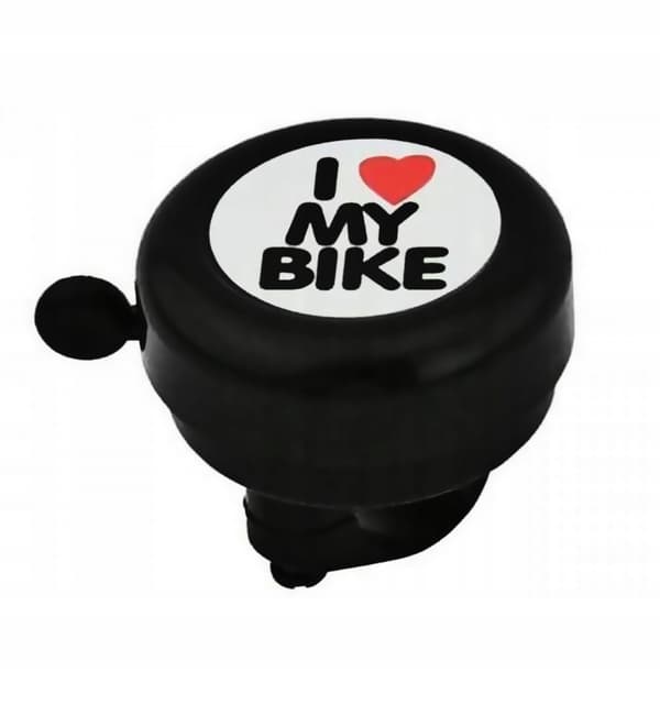 DING DONG CYKELKLICKA I <3 MIN CYKEL SVART