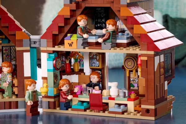 LEGO Harry Potter 76437 - Hulen - Samlerudgave