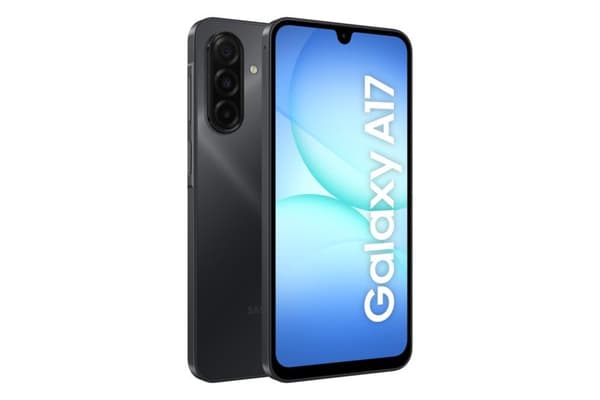 Smartphone SAMSUNG Galaxy A17 4G (LTE) 4 GB/128 GB Sort