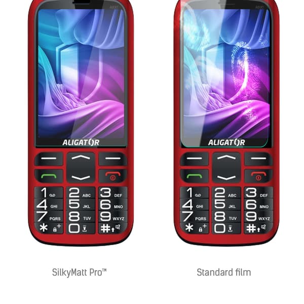 Alligator A830 Senior - 3mk Silky Matt Pro