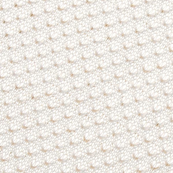 Bordmåtte creme gylden 45x30 cm