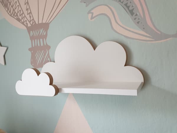 Cloud-hylde, MOLI-version - Elegance