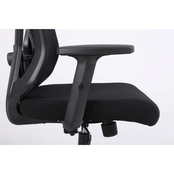 Ergonominen toimistotuoli ACTIVEJET T5 musta