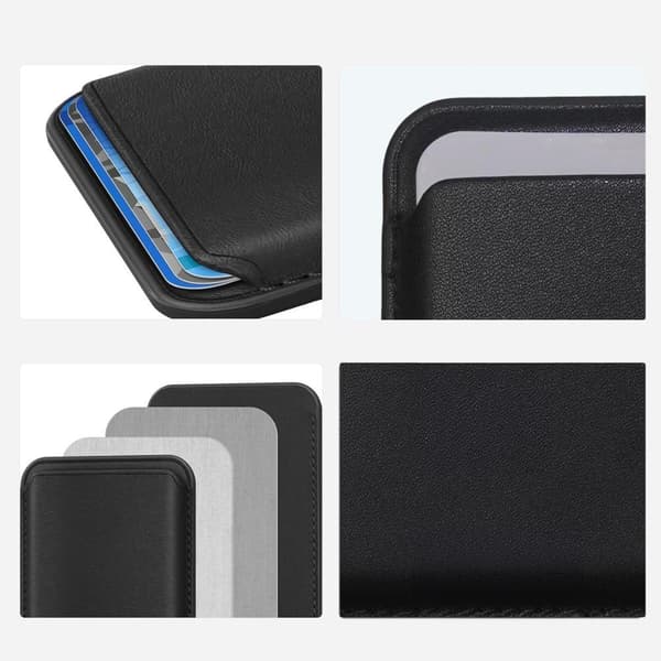 TECH-PROTECT MAGWALLET MAGSAFE UNIVERSAL MAGNETISK KORTHOLDER MARINEBLÅ