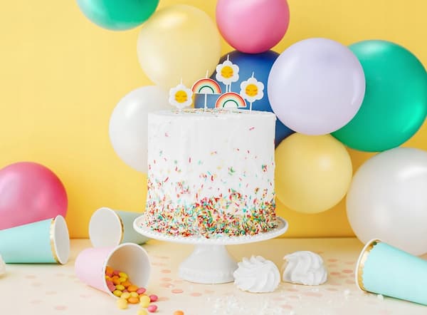 Ballonger 30 cm, ljus pastelllila 100 st. 1 förpackning.
