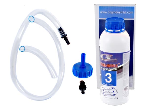 FAP-neste 09-K. Sininen Powerflex 1 litra