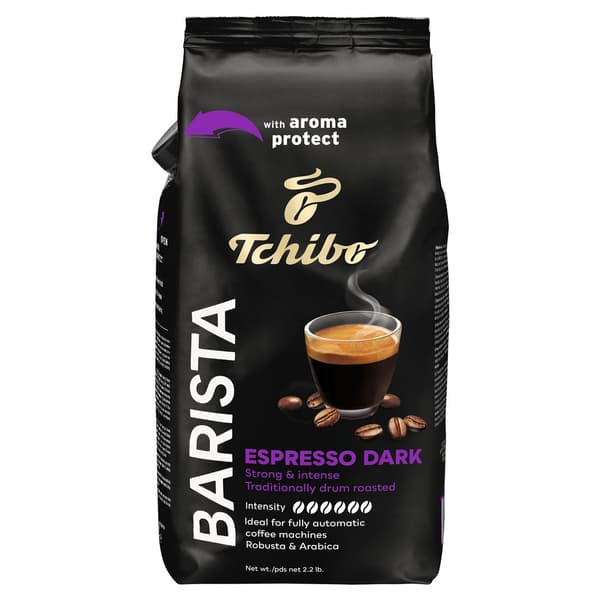 TCHIBO Barista Espresso Mørke kaffebønner 1 kg