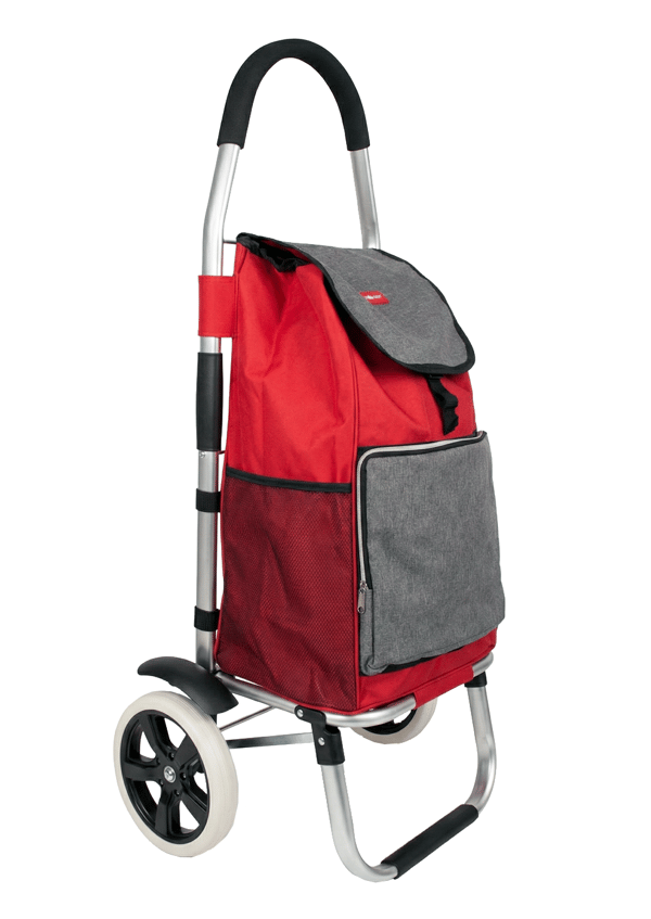 Trolley ST300 indkøbsvogn rød