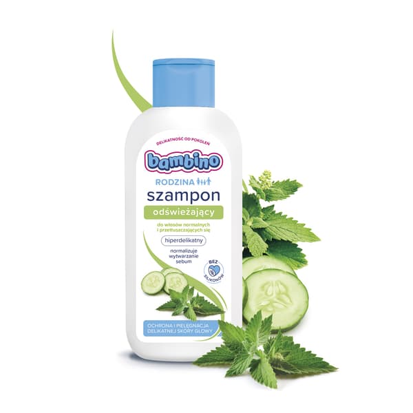 BAMBINO Perhe virkistyväshampoo 400 ml