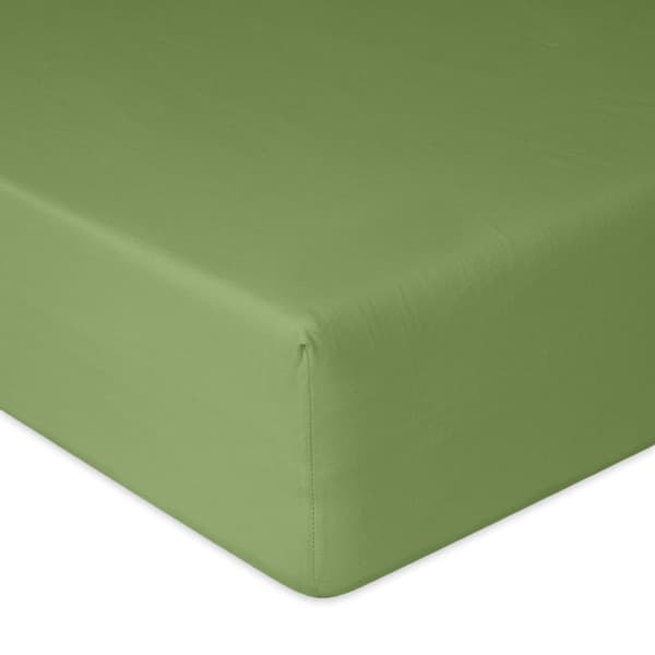 Jersey-aluslakana 110/120x190/200 PREMIUM Vihreä