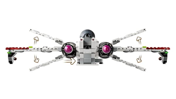 LEGO STAR WARS 75402 ARC-170 Tähtihävittäjä