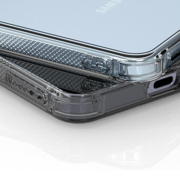 Araree Flexield etui til Galaxy S26+ gennemsigtigt