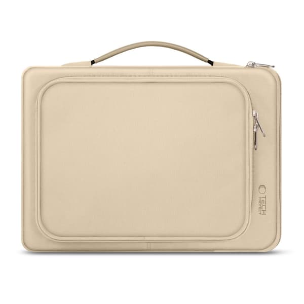 TECH-PROTECT BASIC BÆRTASKE 15-16" ØRKENBEIGE