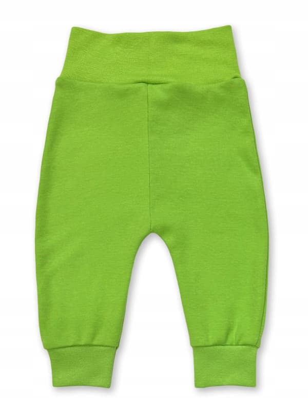 Byxor 62 tryckfria shorts layette grön