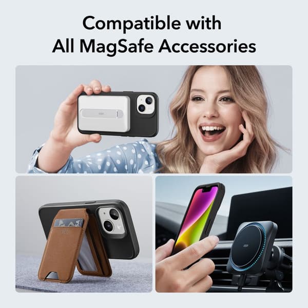 ESR CH HALOLOCK MAGSAFE IPHONE 14 PLUS / 15 PLUS MUSTA