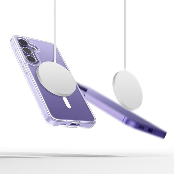 TECH-PROTECT FLEXAIR HYBRID MAGSAFE GALAXY S25 EDGE CLEAR