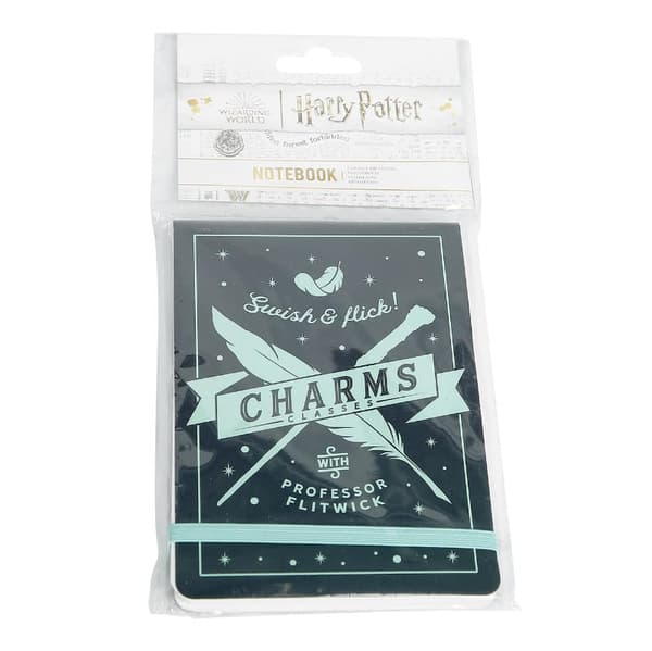 Harry Potter - Lommebog med elastik 13,5x9,5 cm
