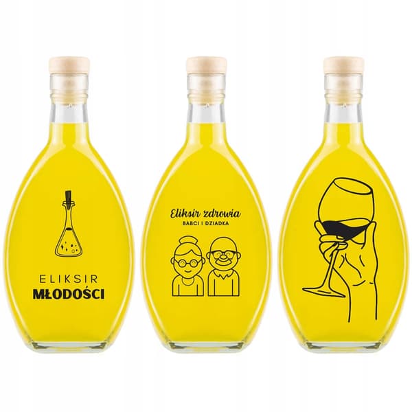 10X ELIPSA flaska 500ml med tryck SOM GÅVA