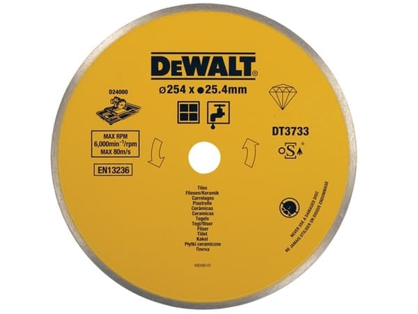 DEWALT HEL DIAMANTSKIVA 250x1,6x25,4mm