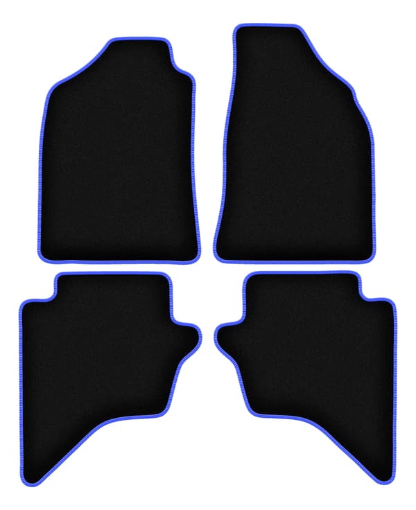 Auton matot CARLUX-BLUE Mazda BT-50 pickup (2007-2012) varten