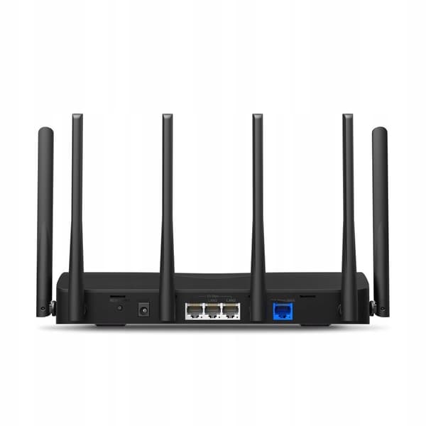 Mercusys MR47BE Tri-Band Desktop Router, Wi-Fi 7, Sort