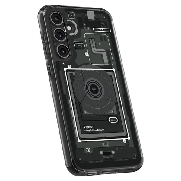 Spigen Ultra Hybrid - Etui til Samsung Galaxy S23 FE (Zero One)