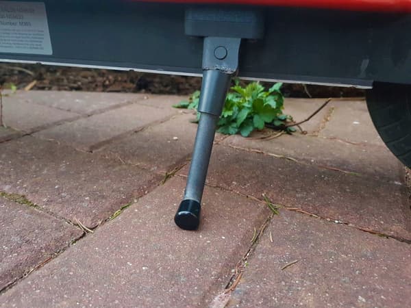 Gummibetræk til Xiaomi løbehjulsstøtteben