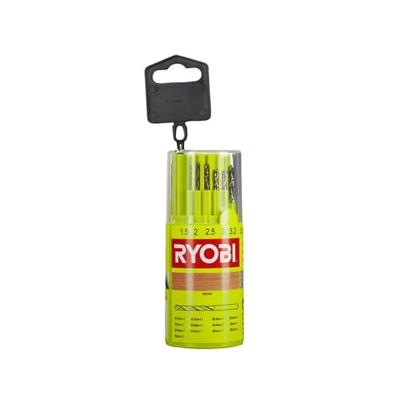RYOBI sæt borsæt HSS (13 stk.)