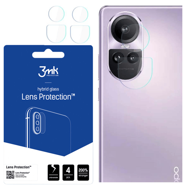 Oppo Reno 10 (CPH2531)/Pro - 3mk linsskydd